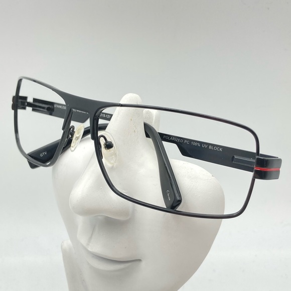 VEZA Black Aviator Sunglasses Frames Members Mark - Picture 3 of 7